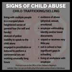 #Infographic: Signs of Child Abuse -diG Jamaica